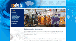 Desktop Screenshot of elektrokomplex.com